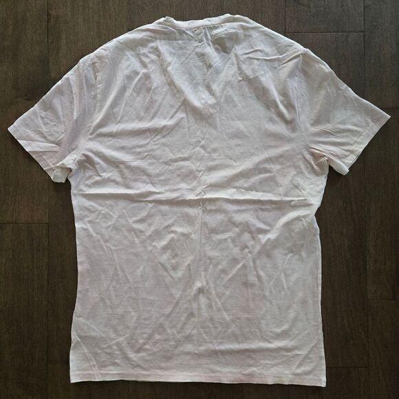 Burberry Pink t-shirt Logo size XL - Picture 6 of 10